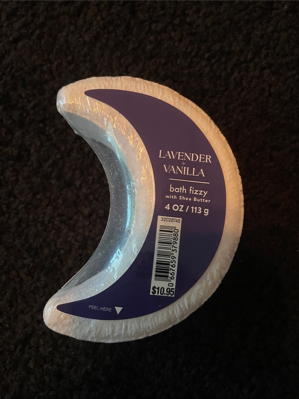 Lavender Vanilla Moon Bath Fizzy
